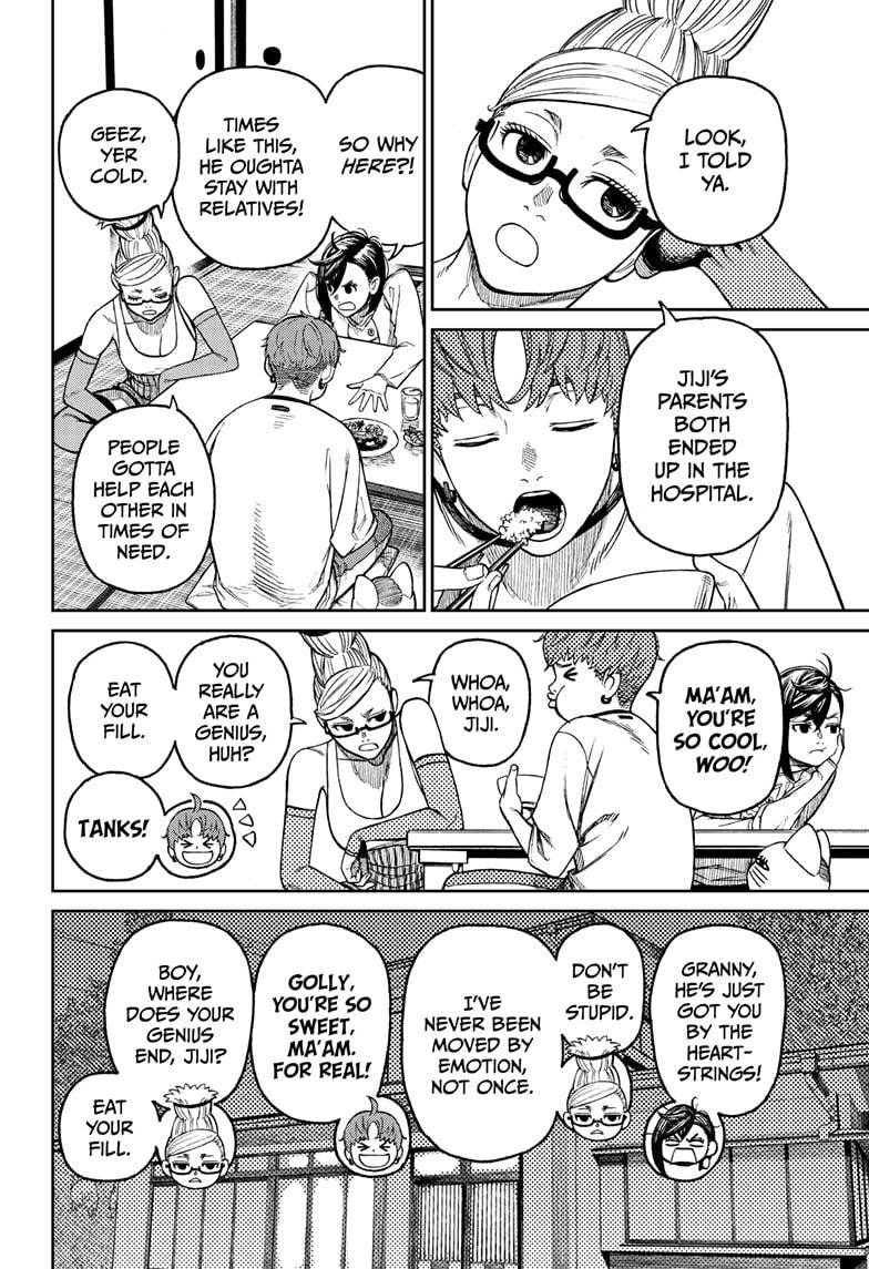 Dandadan chapter 28 page 10