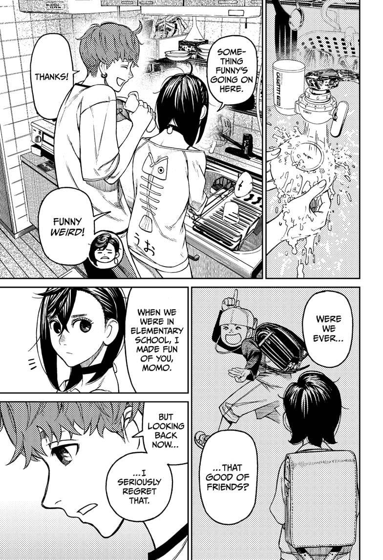 Dandadan chapter 28 page 11