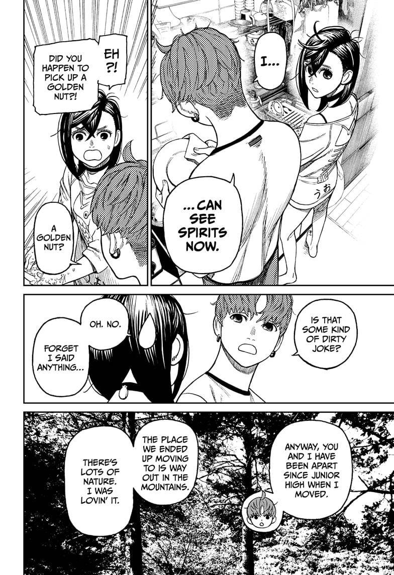 Dandadan chapter 28 page 12