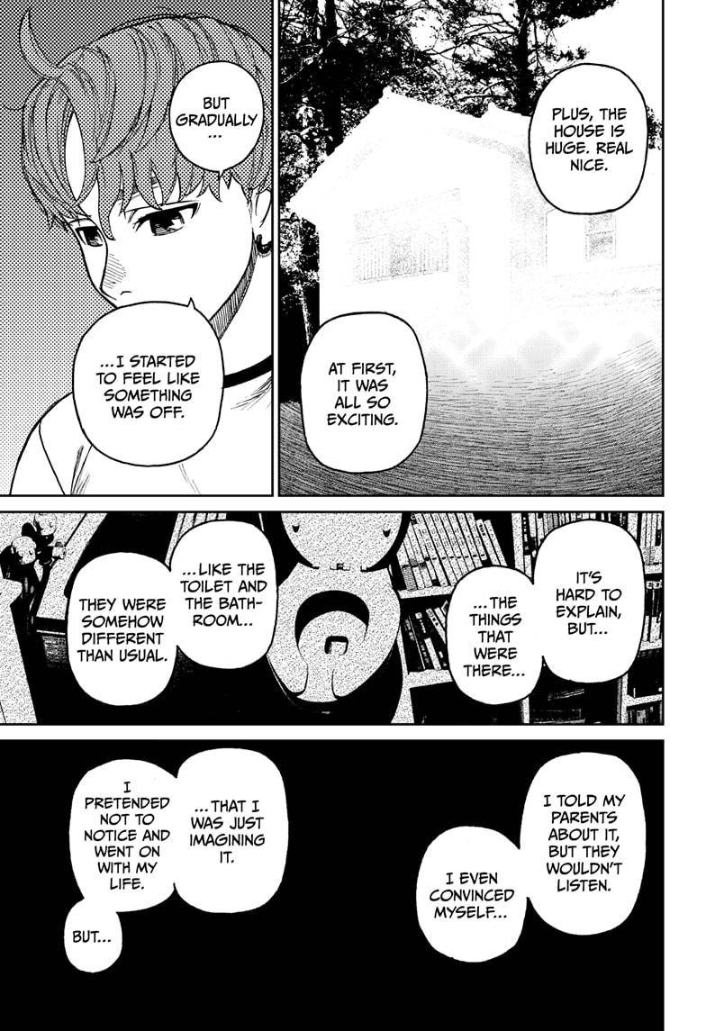 Dandadan chapter 28 page 13