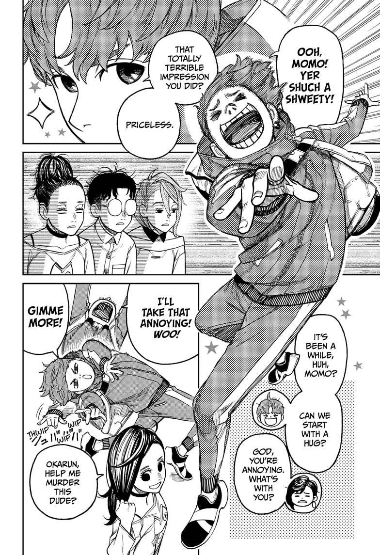 Dandadan chapter 28 page 2