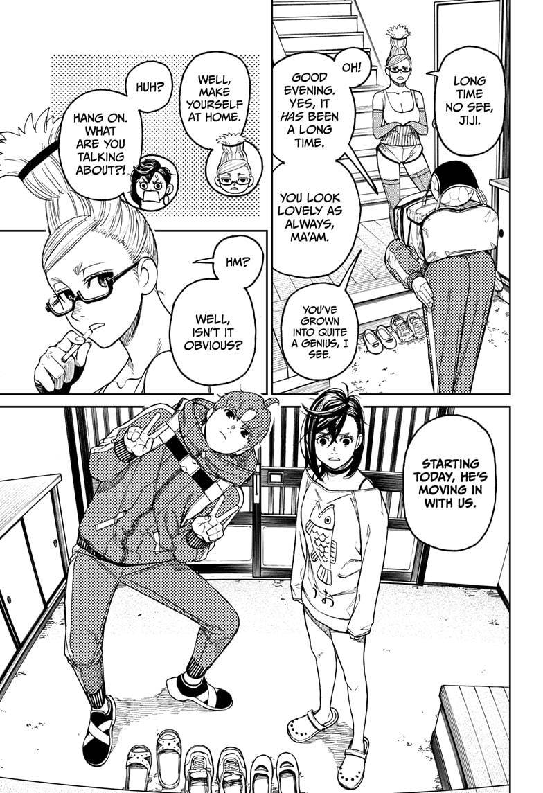 Dandadan chapter 28 page 3