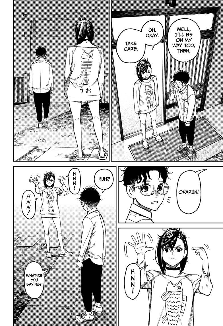 Dandadan chapter 28 page 6