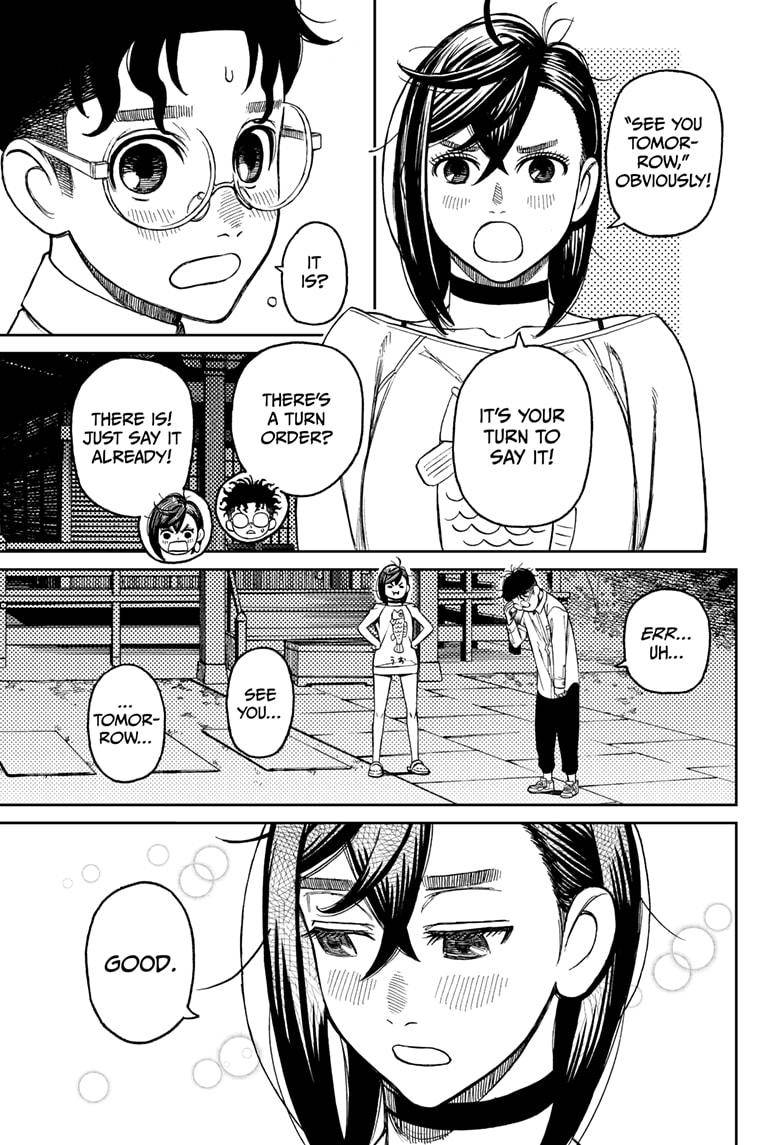 Dandadan chapter 28 page 7