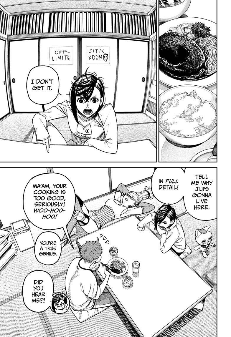 Dandadan chapter 28 page 9