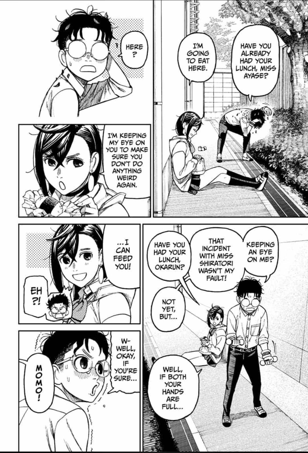 Dandadan chapter 29 page 10