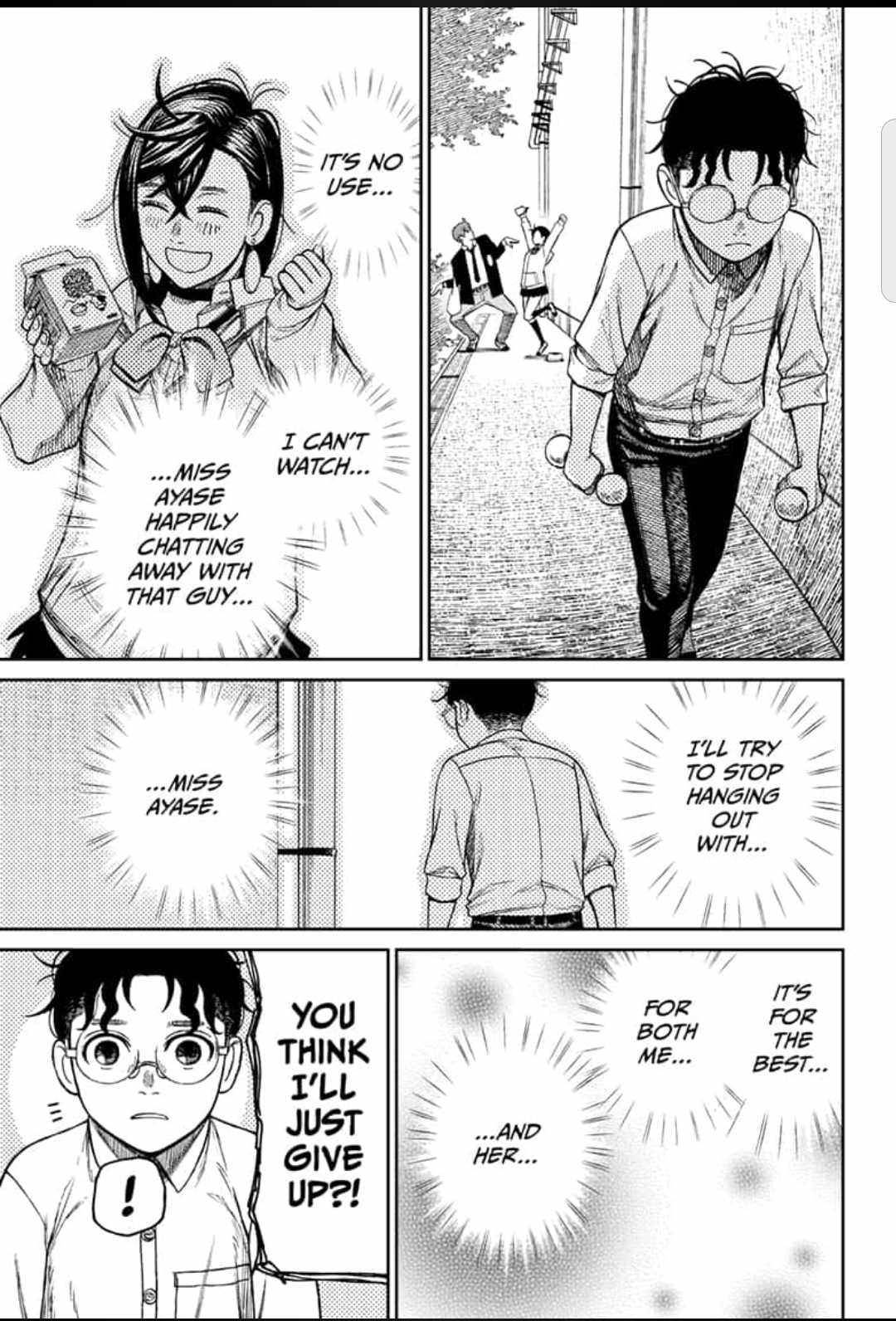 Dandadan chapter 29 page 13