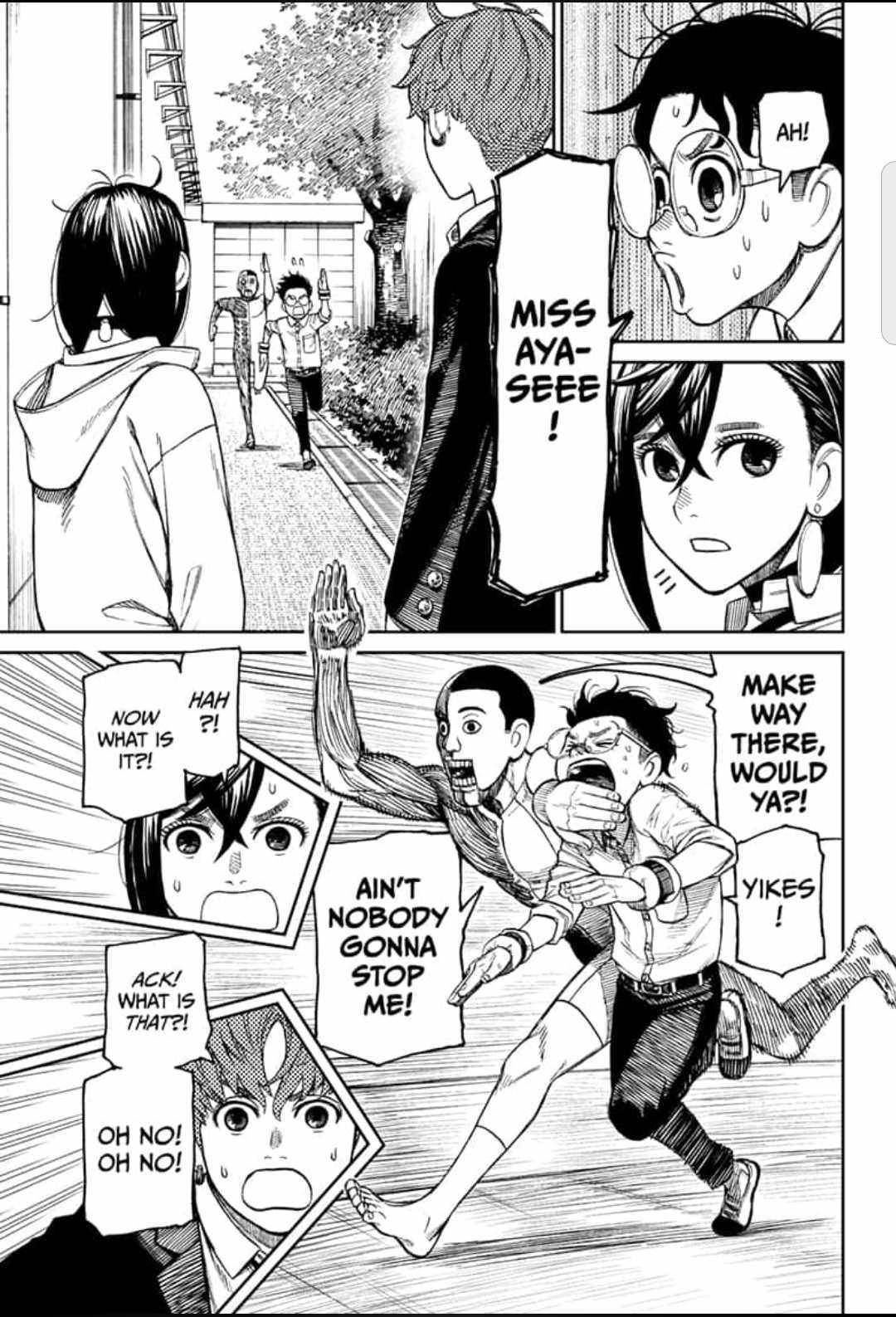 Dandadan chapter 29 page 15