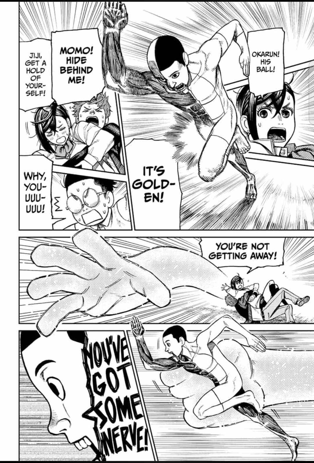 Dandadan chapter 29 page 18