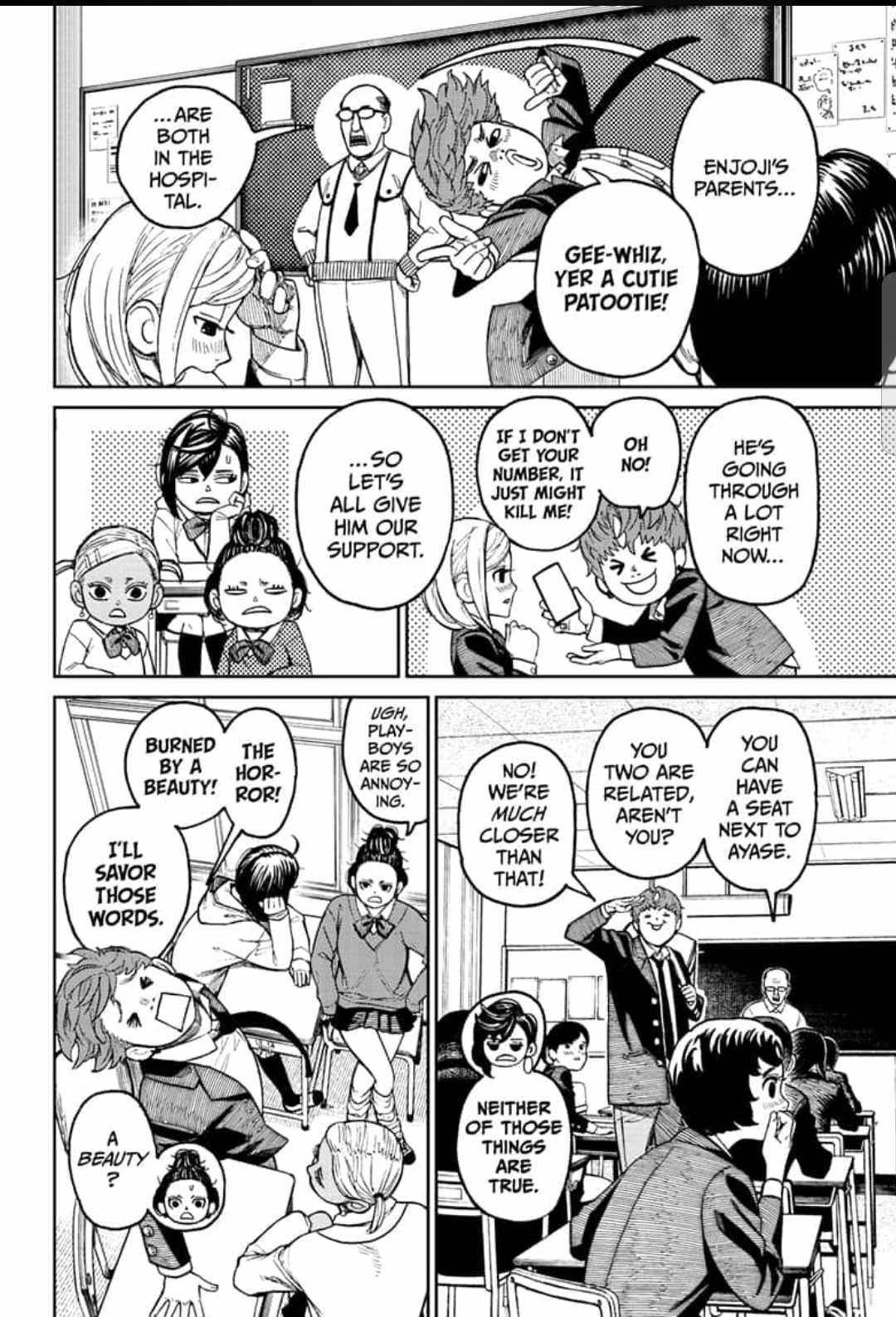 Dandadan chapter 29 page 2