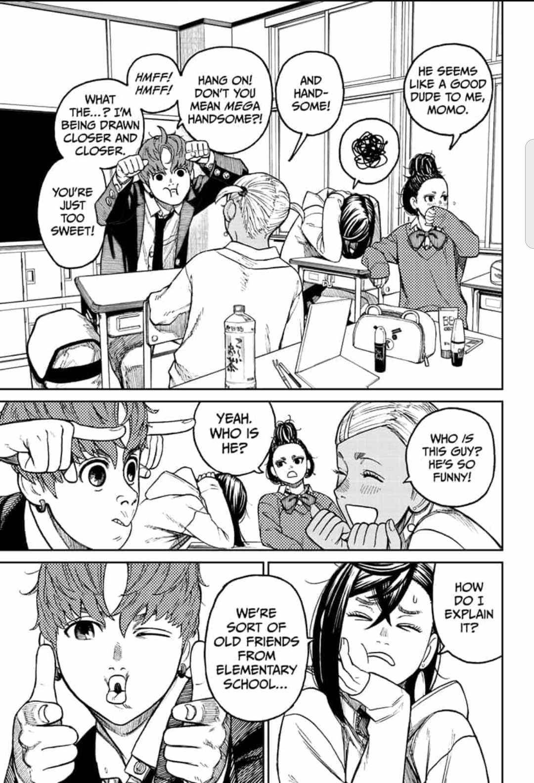 Dandadan chapter 29 page 3