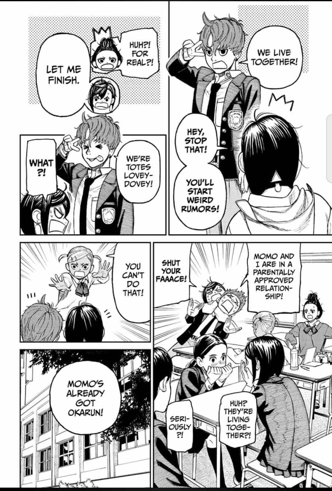 Dandadan chapter 29 page 4