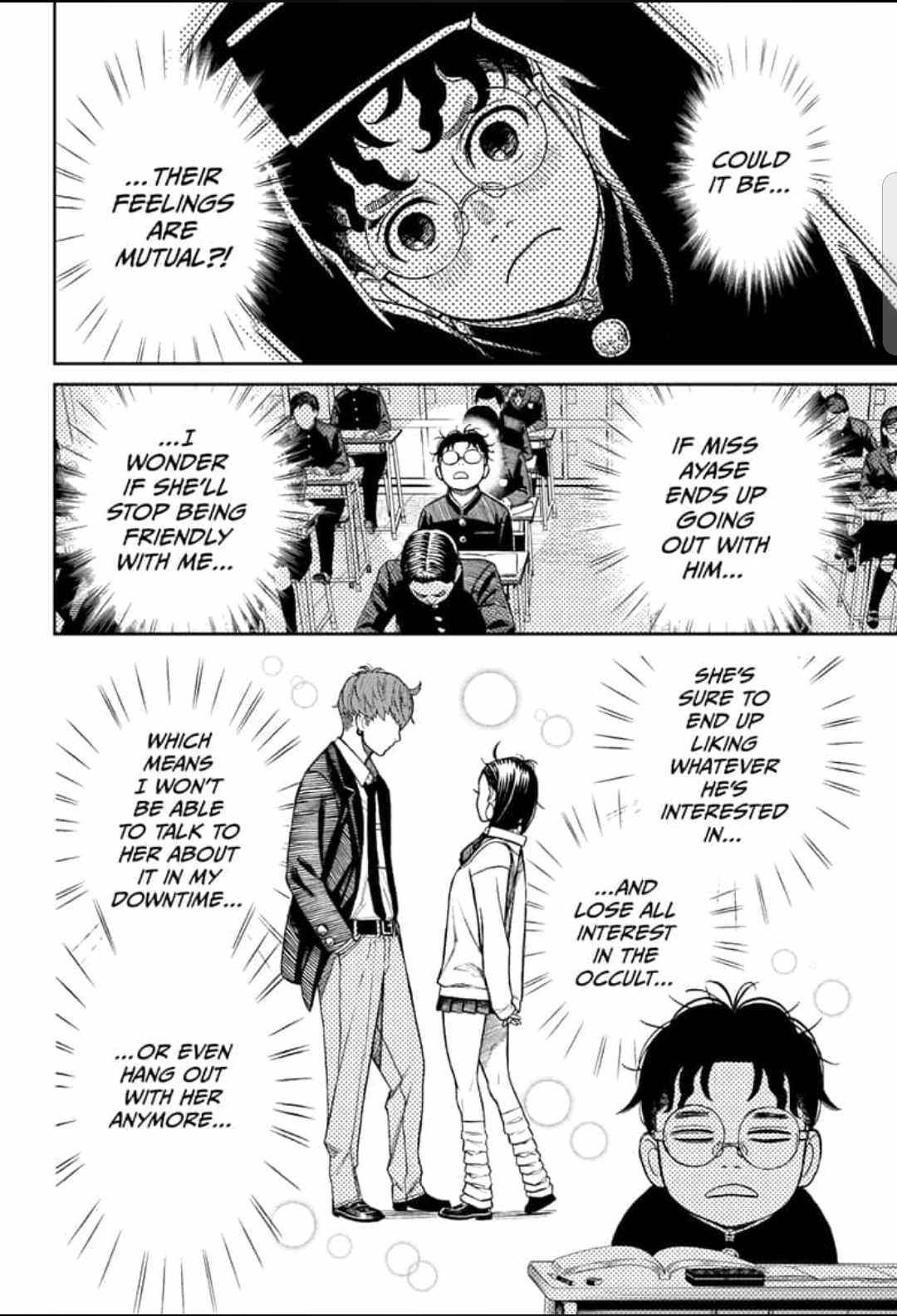 Dandadan chapter 29 page 6