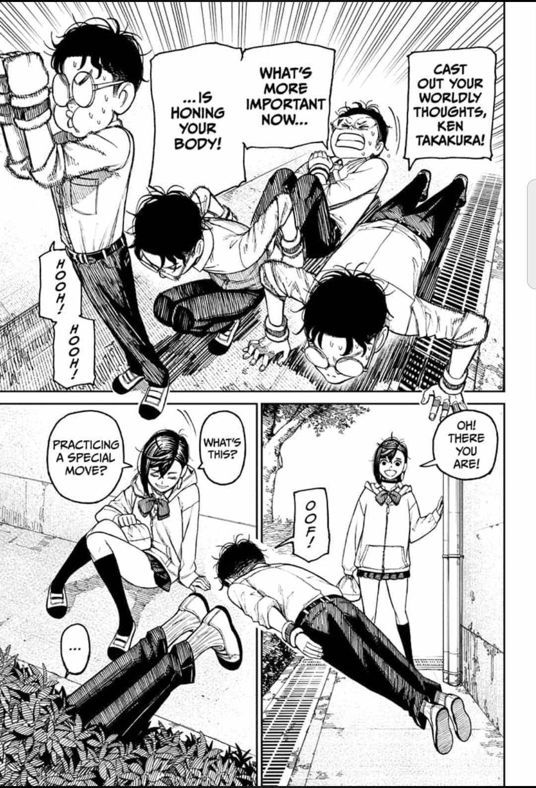 Dandadan chapter 29 page 9