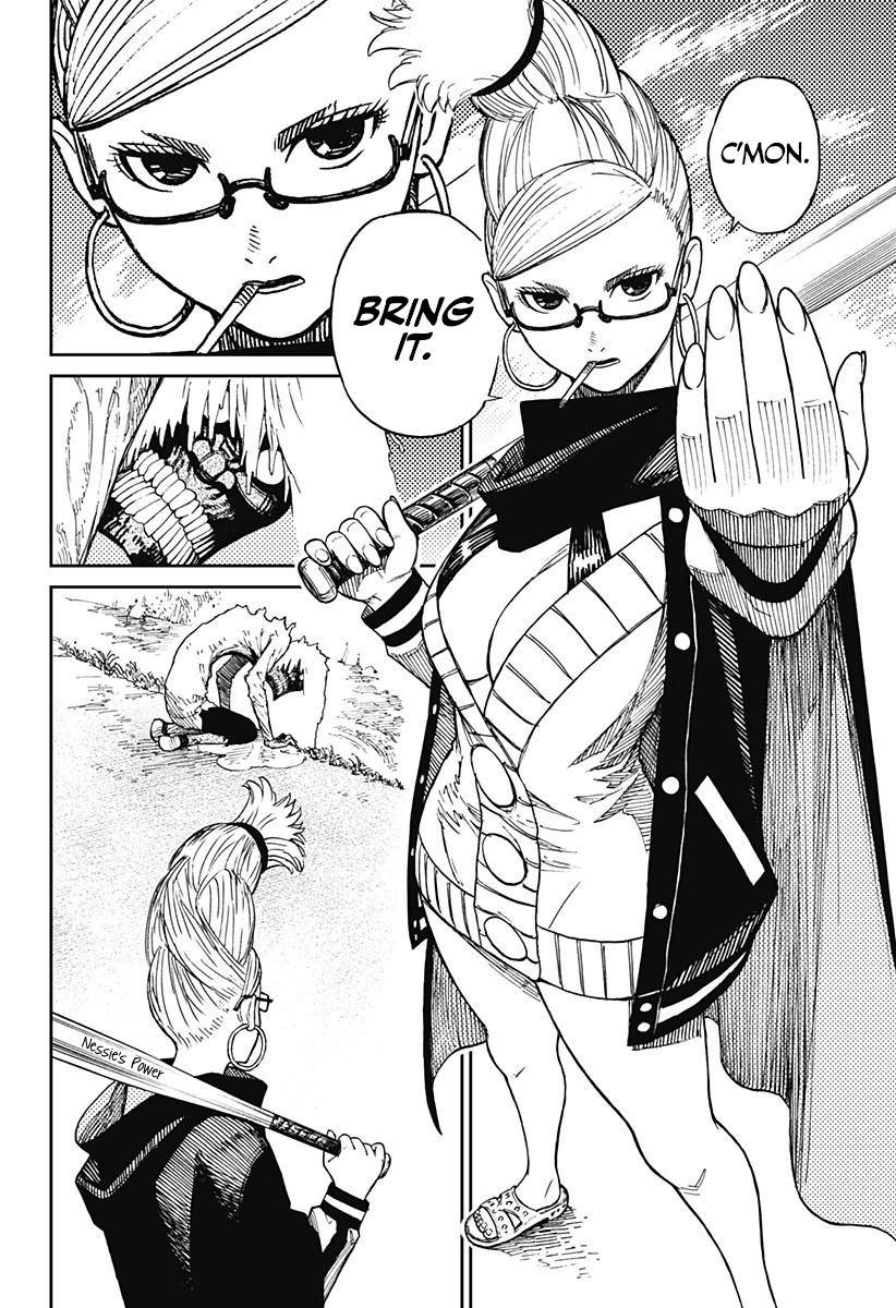 Dandadan chapter 3 page 10