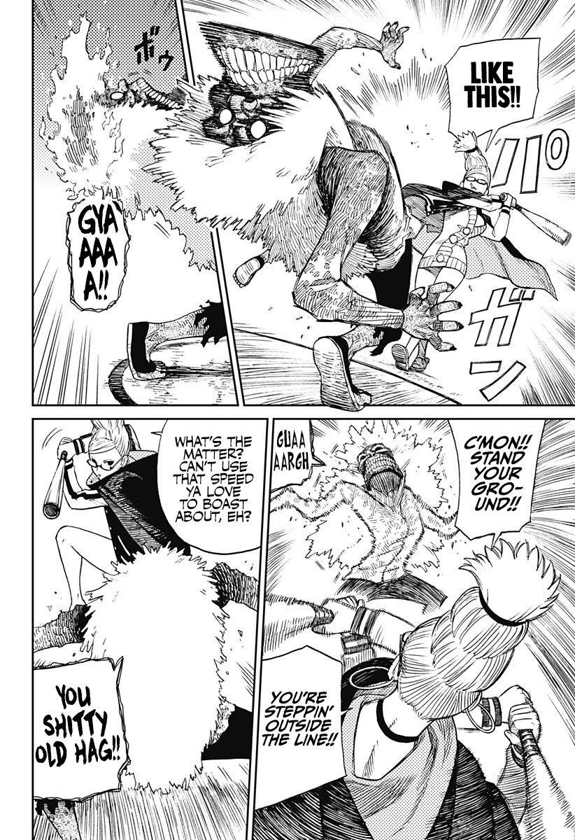 Dandadan chapter 3 page 16