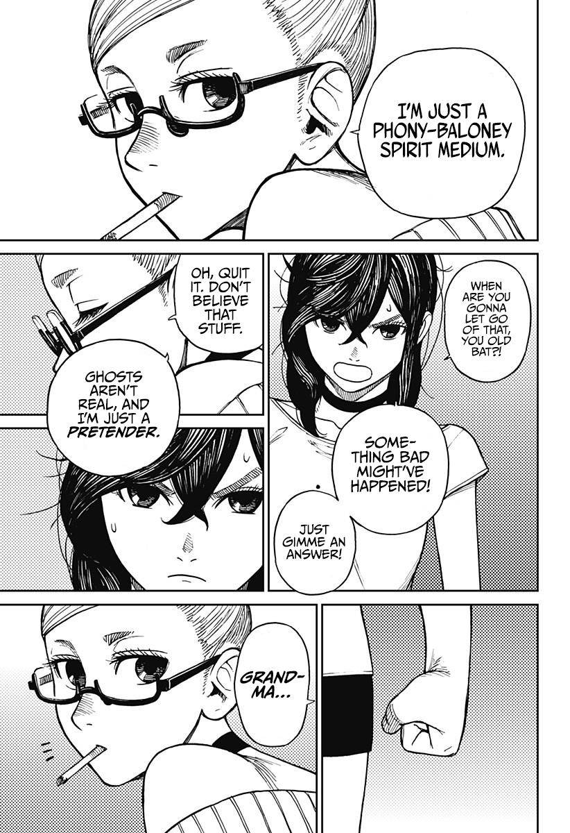 Dandadan chapter 3 page 21