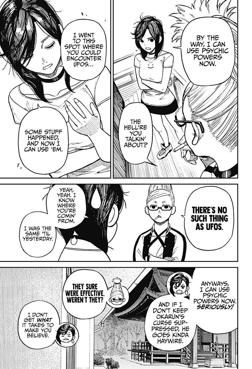 Dandadan chapter 3 page 27