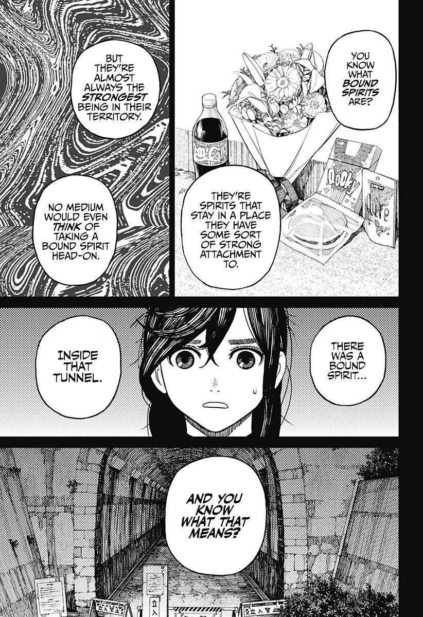 Dandadan chapter 3 page 29