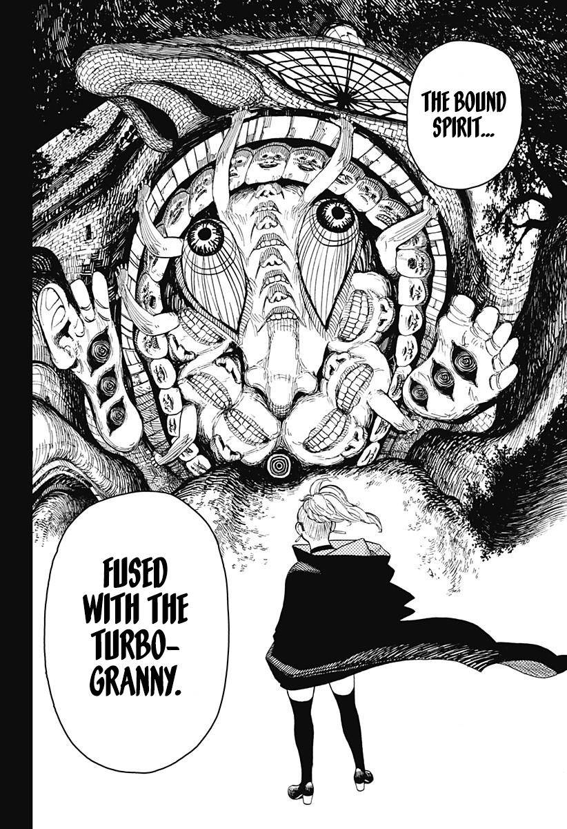 Dandadan chapter 3 page 30