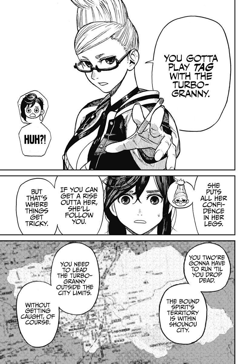 Dandadan chapter 3 page 33