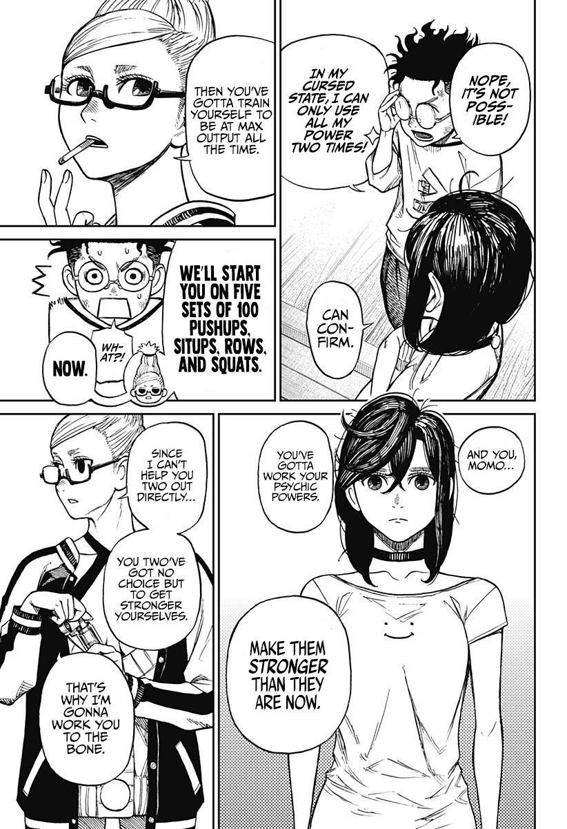 Dandadan chapter 3 page 37