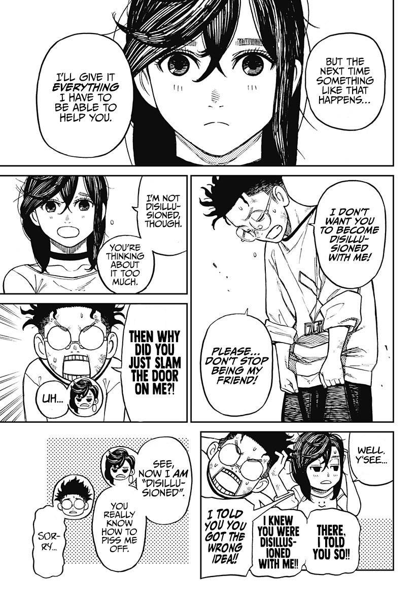 Dandadan chapter 3 page 39