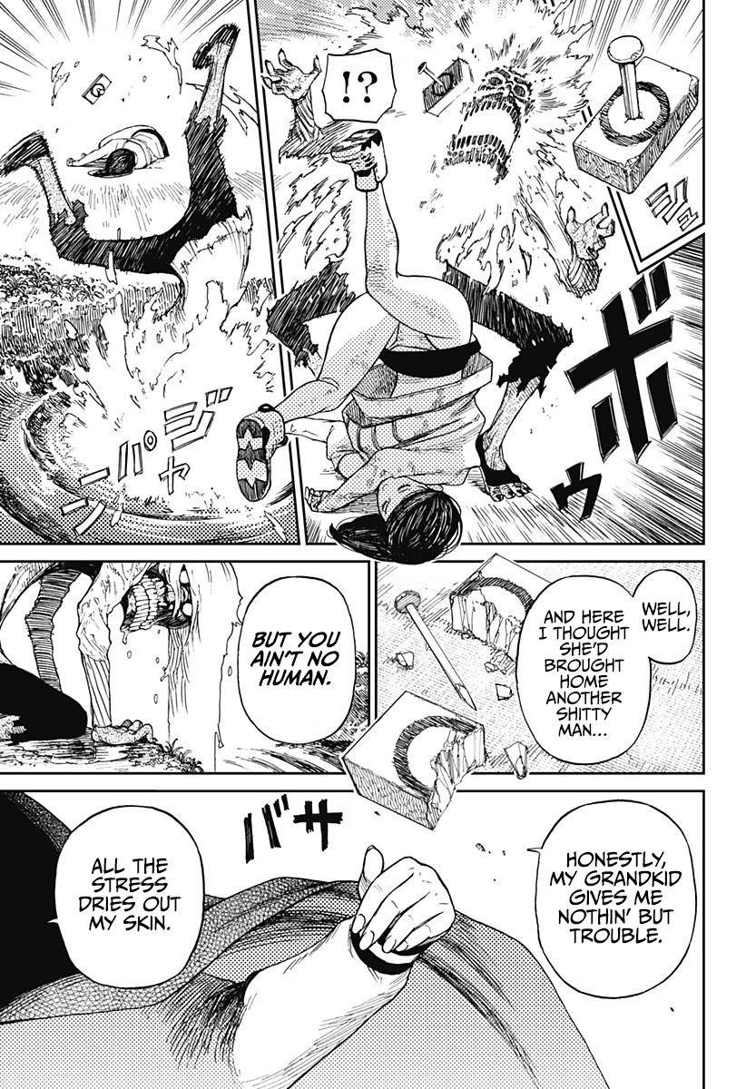 Dandadan chapter 3 page 9