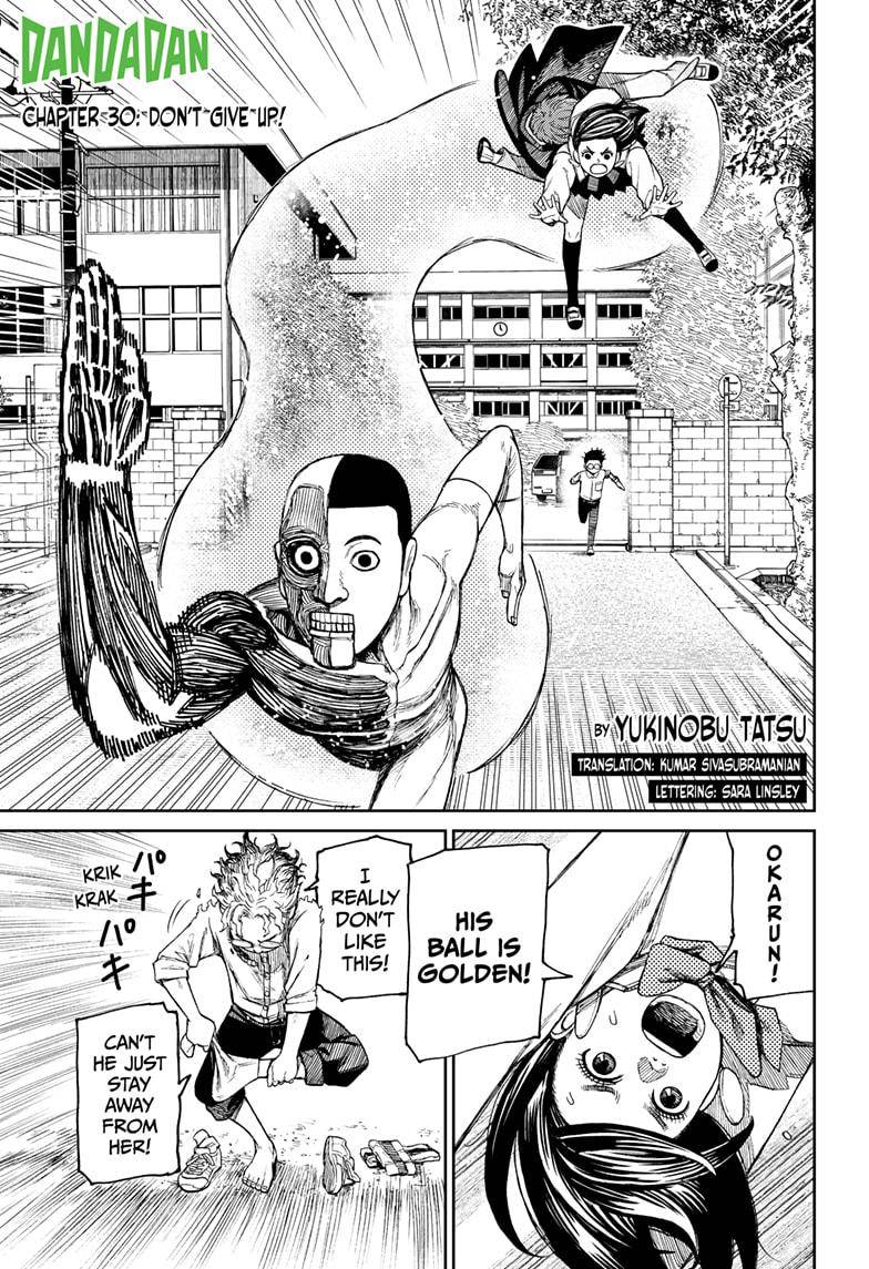 Dandadan chapter 30 page 1
