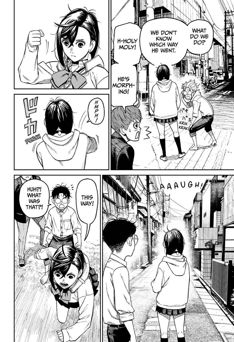 Dandadan chapter 30 page 10