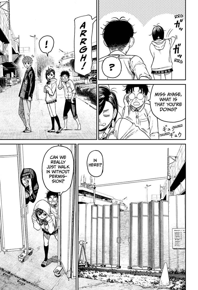 Dandadan chapter 30 page 11