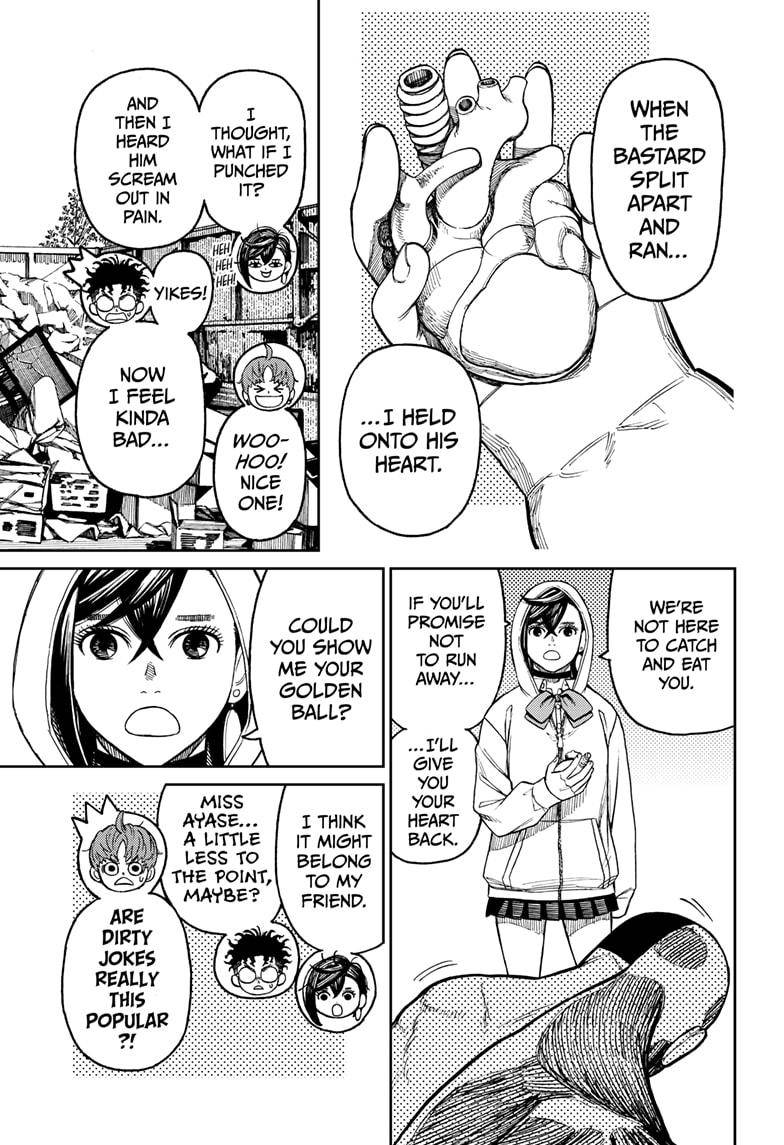 Dandadan chapter 30 page 13