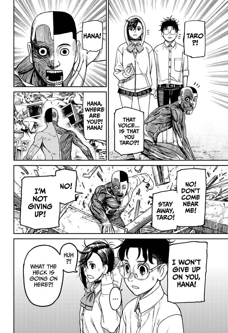 Dandadan chapter 30 page 14