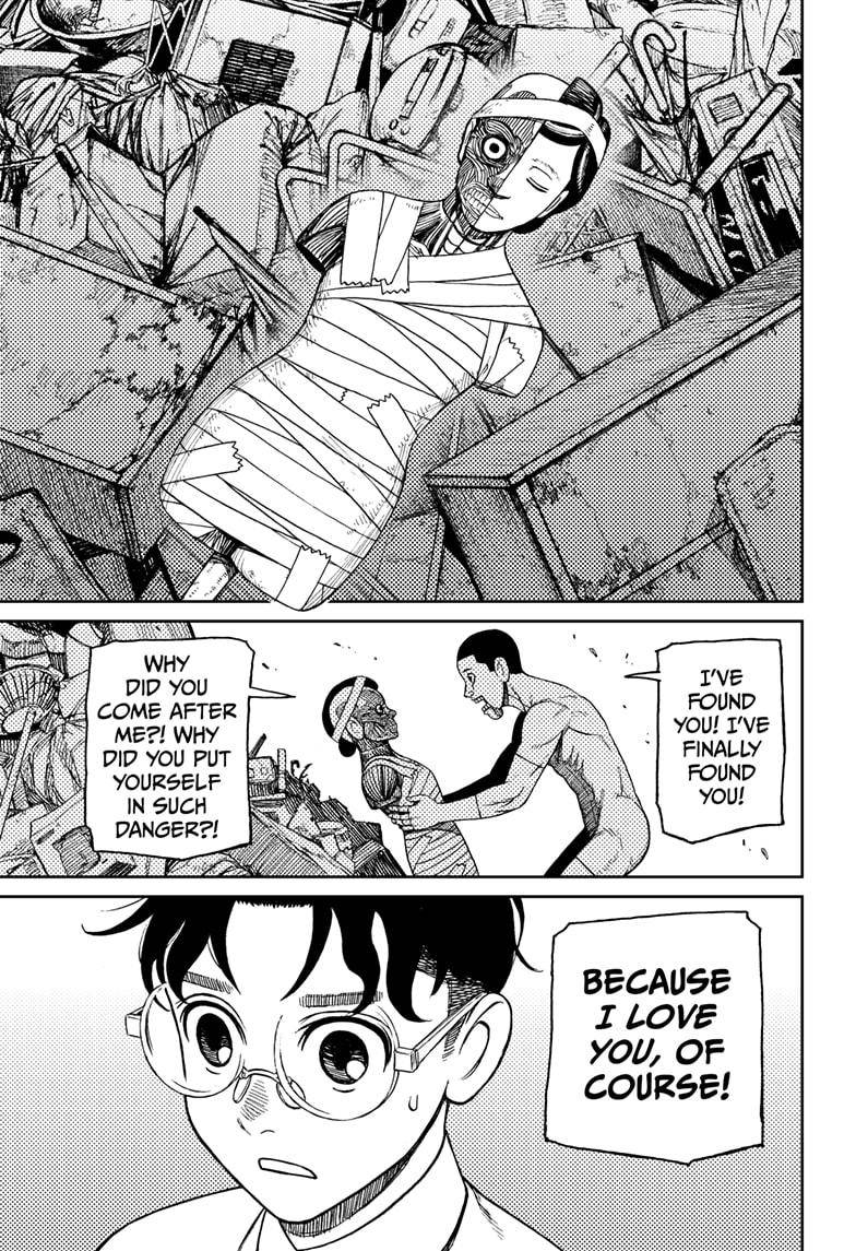 Dandadan chapter 30 page 15