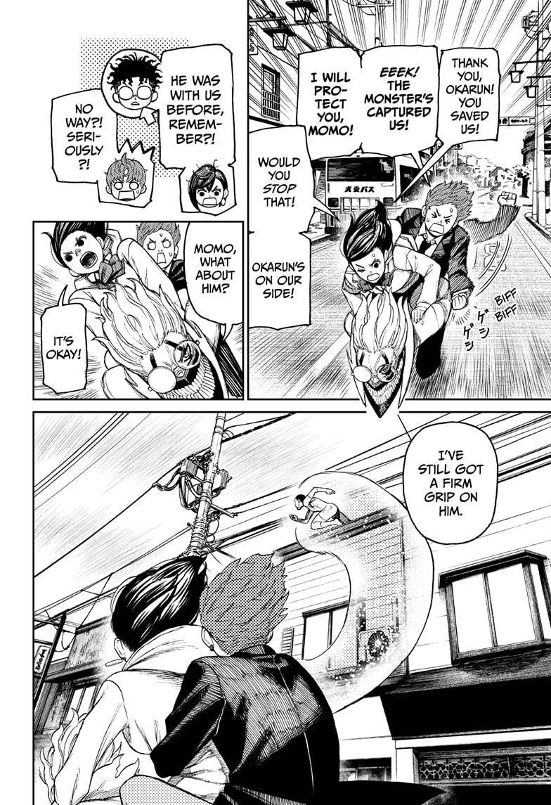 Dandadan chapter 30 page 6