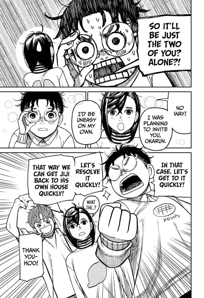 Dandadan chapter 31 page 11