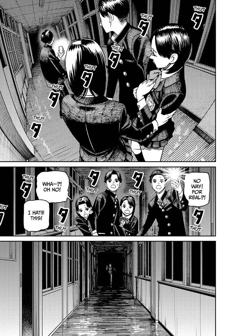 Dandadan chapter 31 page 13