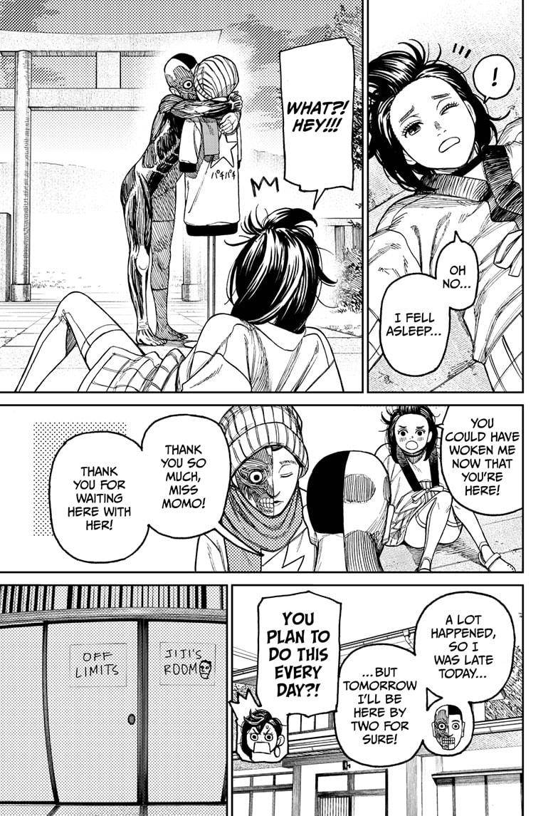 Dandadan chapter 31 page 19