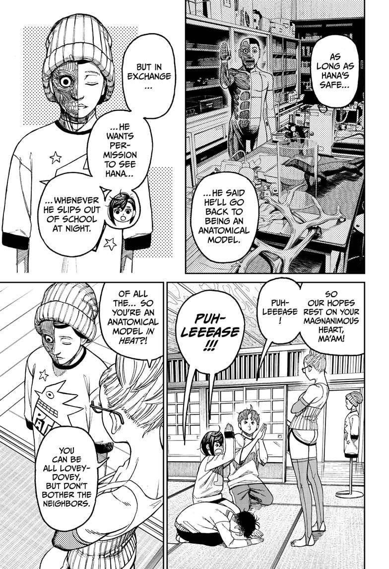 Dandadan chapter 31 page 3