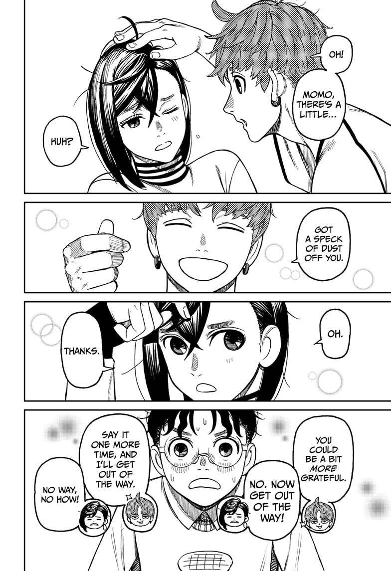 Dandadan chapter 31 page 6