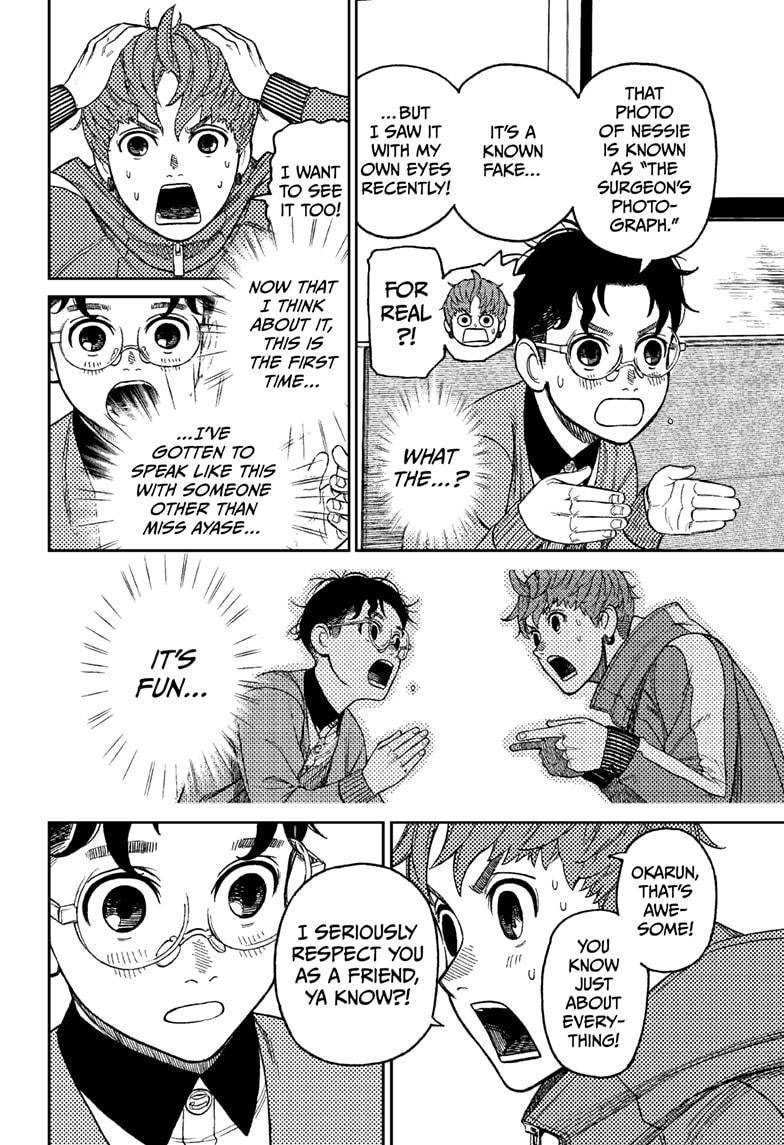 Dandadan chapter 32 page 10