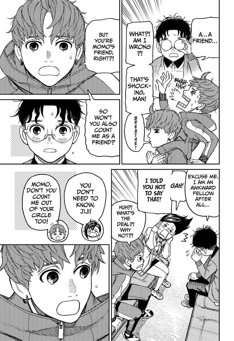 Dandadan chapter 32 page 11