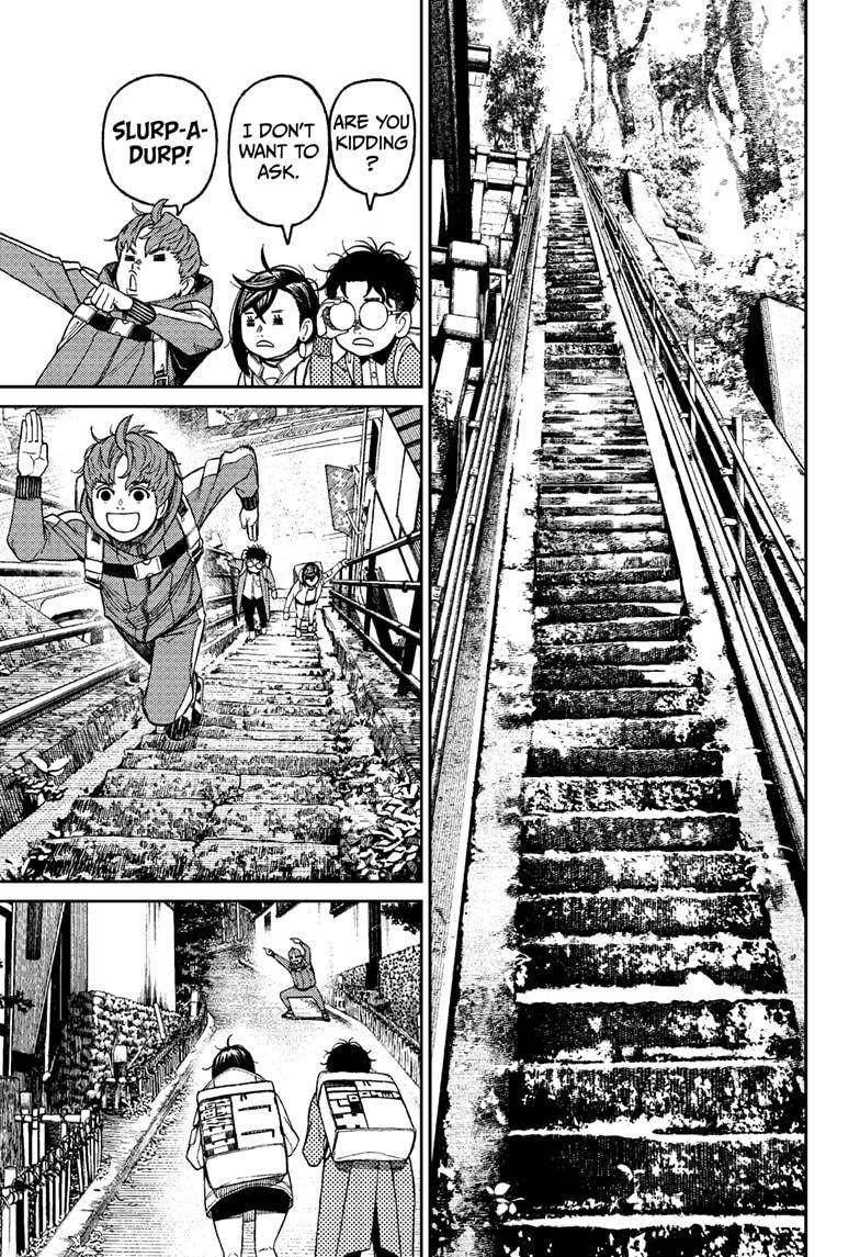 Dandadan chapter 32 page 15