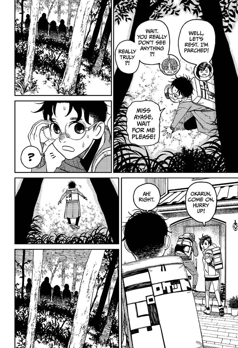 Dandadan chapter 32 page 18