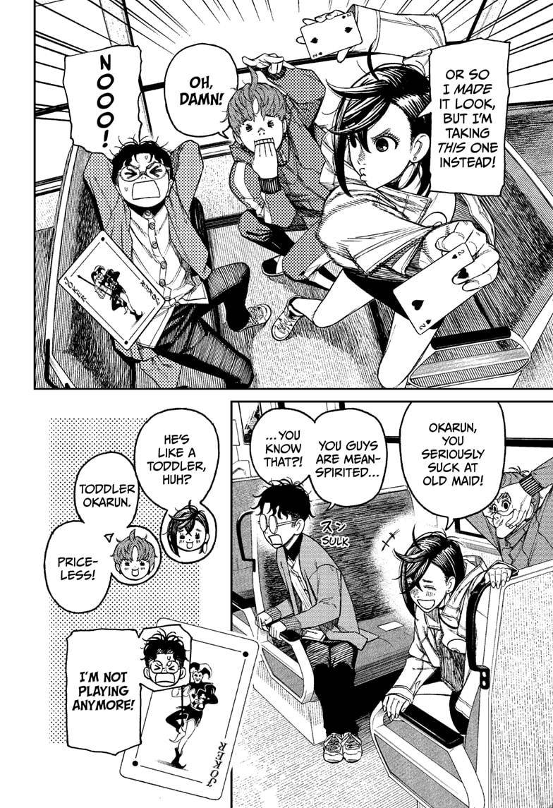 Dandadan chapter 32 page 2