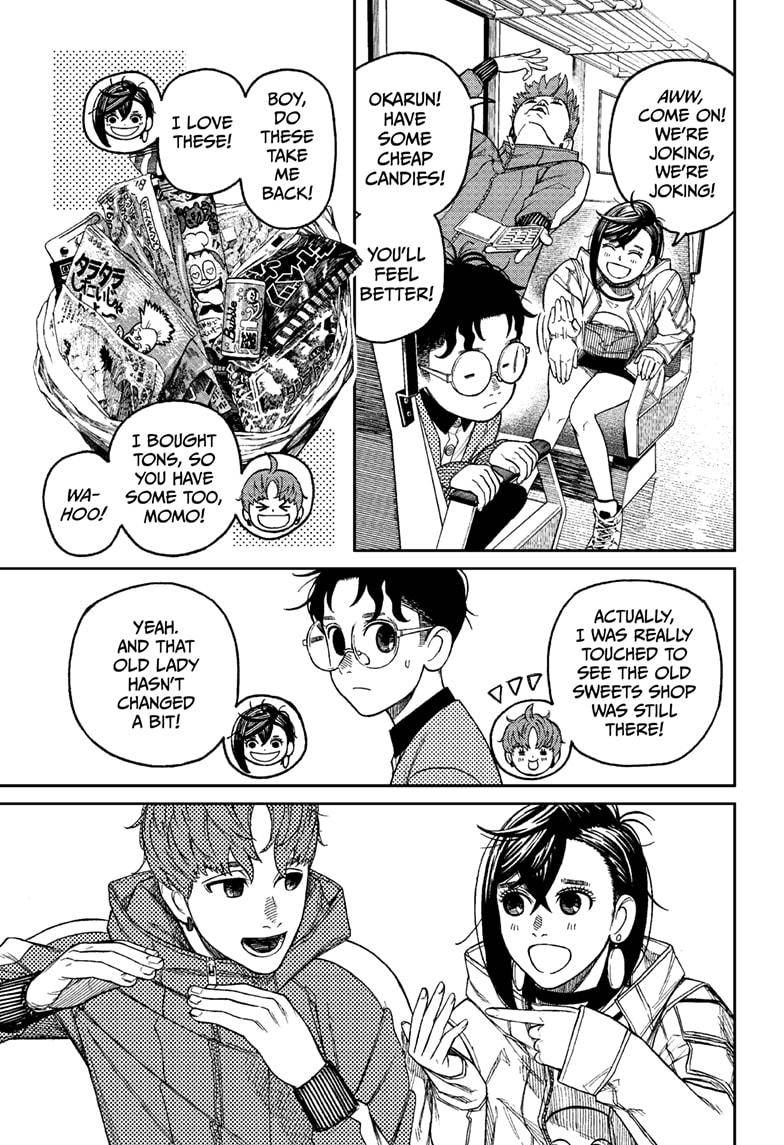 Dandadan chapter 32 page 3