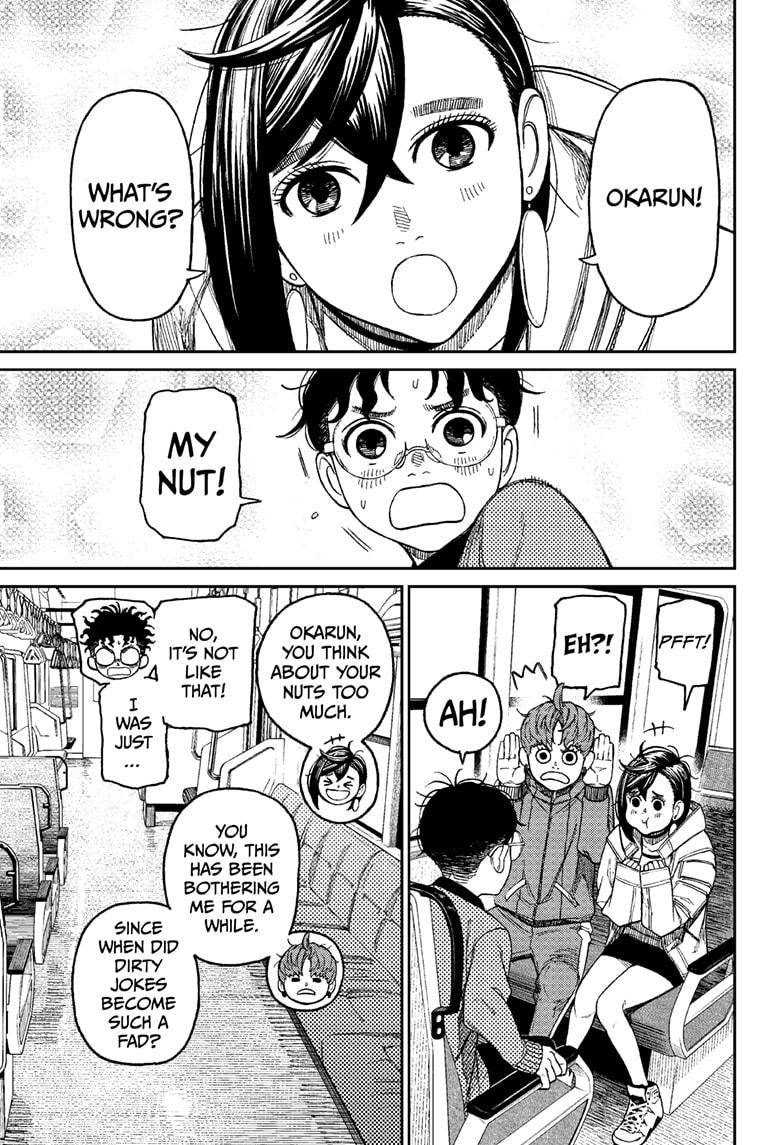 Dandadan chapter 32 page 5