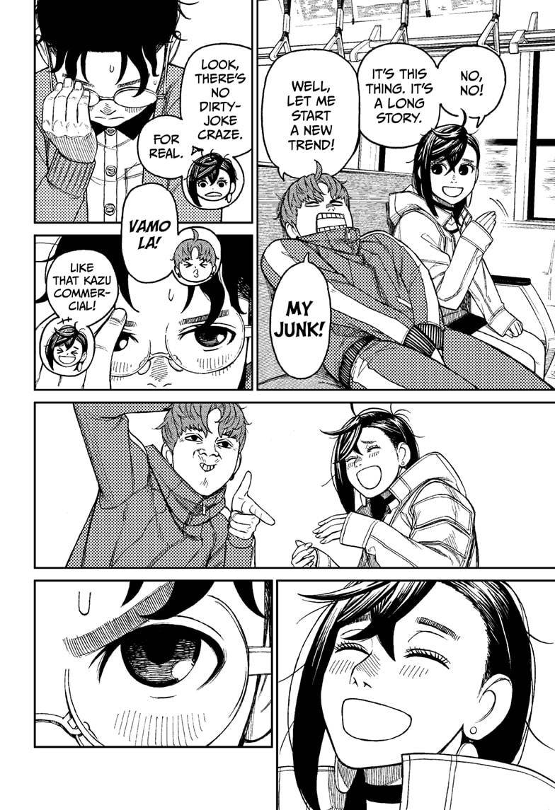 Dandadan chapter 32 page 6