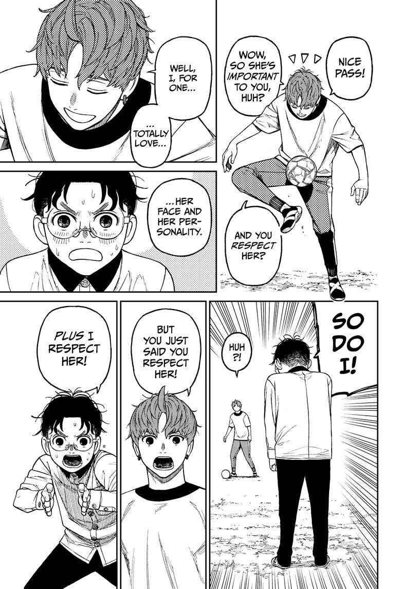 Dandadan chapter 33 page 11