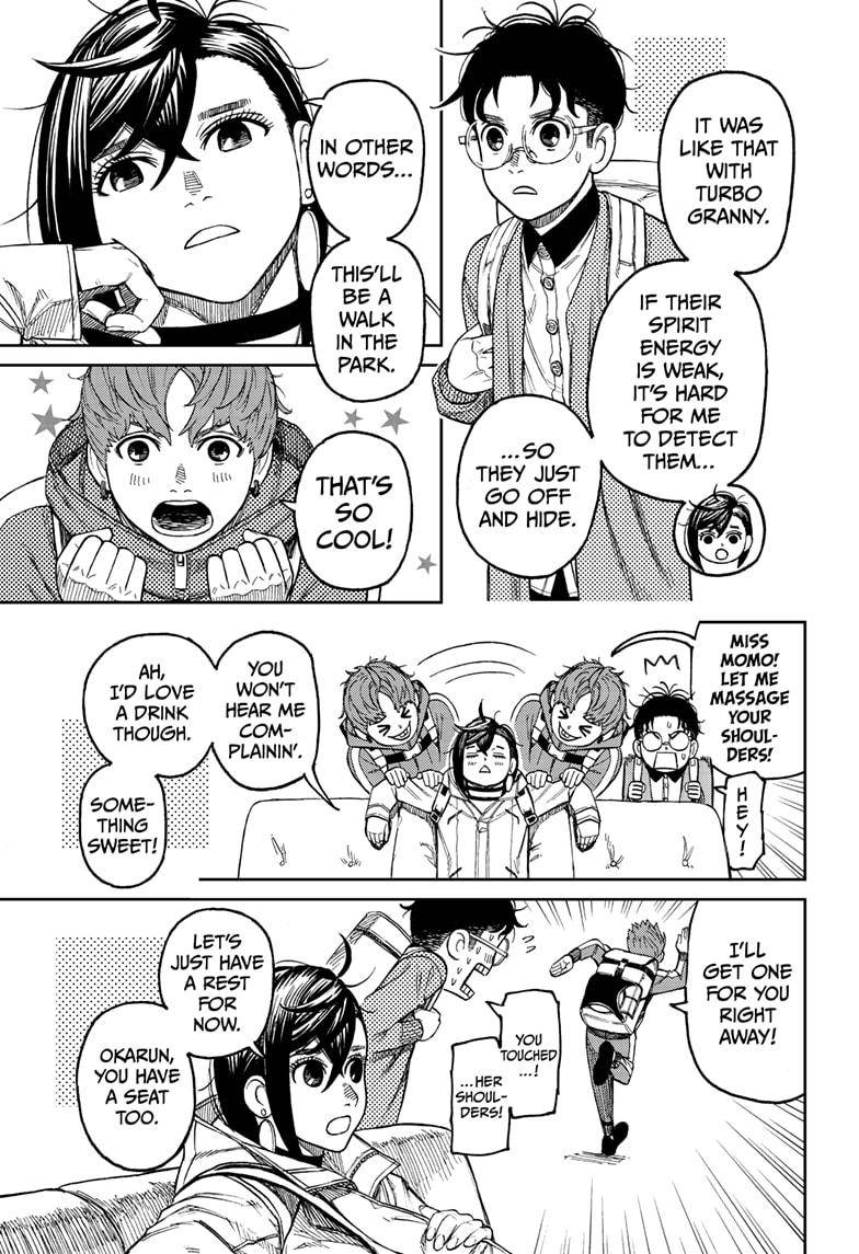 Dandadan chapter 33 page 5